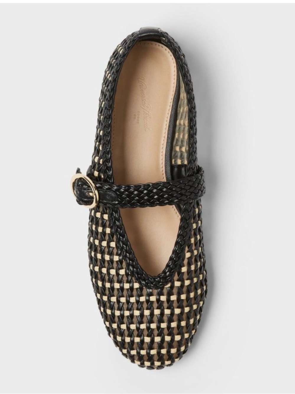 Women’s Noemi Flats with Memory Foam Insole - Universal Thread - Picture 3 of 10